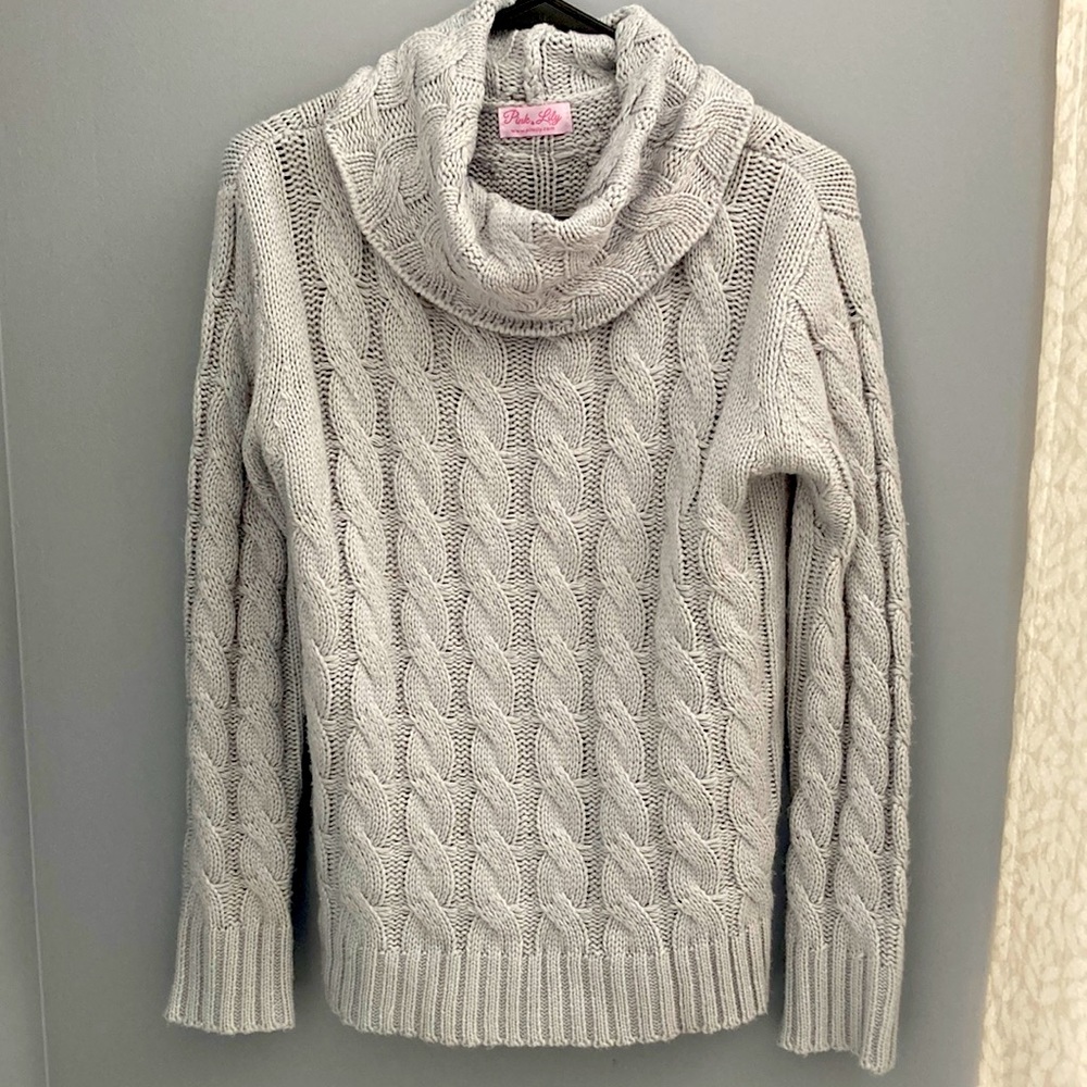 Pink Lily Sweater